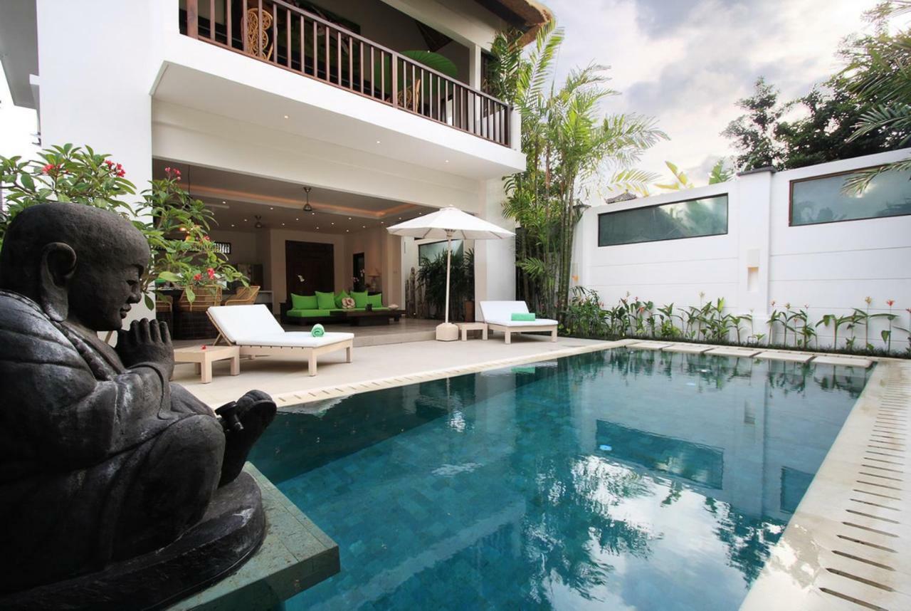Villa Jumah Seminyak  Bagian luar foto