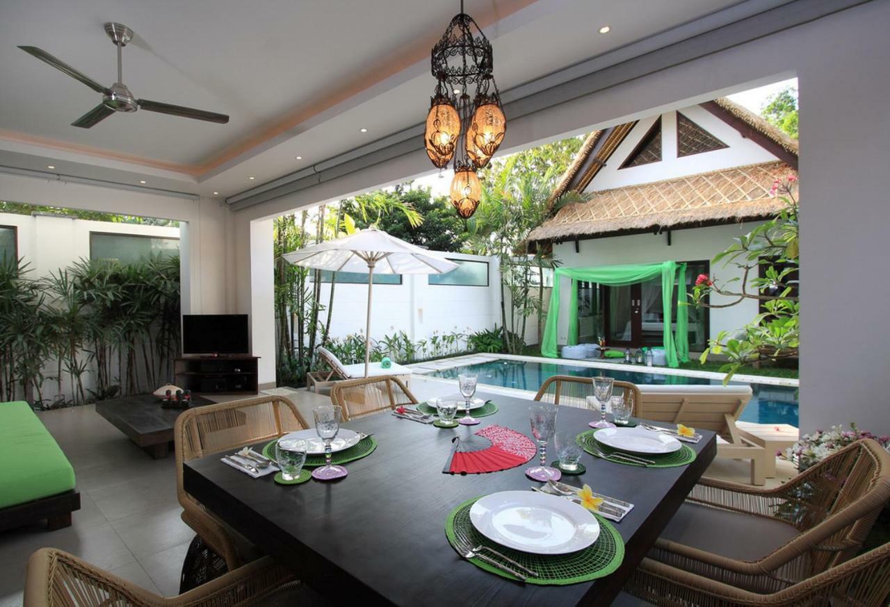 Villa Jumah Seminyak  Bagian luar foto